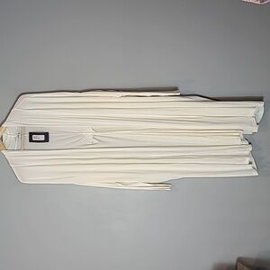Bryn Walker Stoker wrap Jersey Modal Womens size Small Flowy Minimalist Comfy